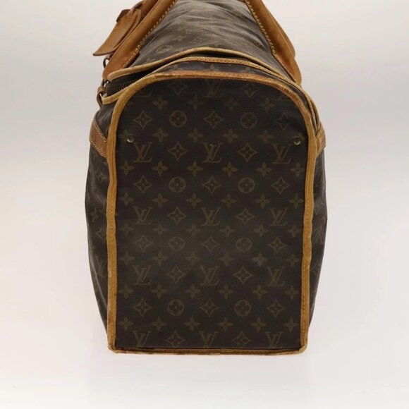 LOUIS VUITTON Monogram Sac Shan 55 Pet Carry M42021 LV Auth 138133 - Picture 6 of 16